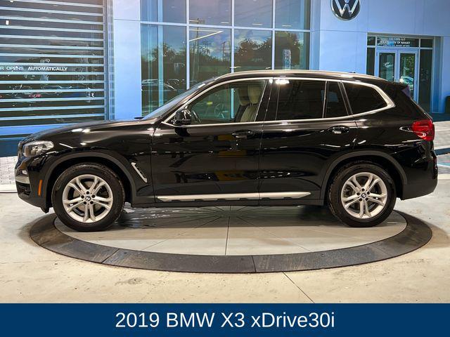 used 2019 BMW X3 car, priced at $19,988