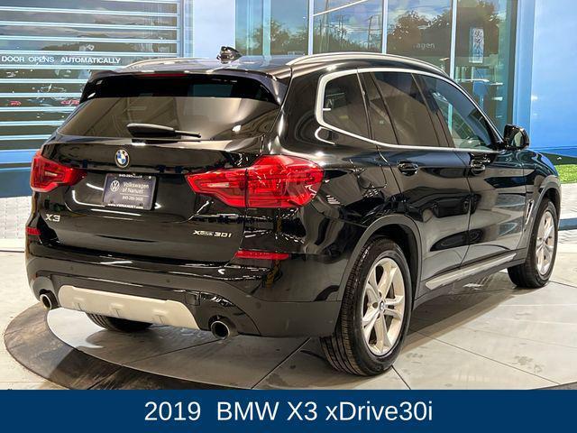 used 2019 BMW X3 car, priced at $20,450