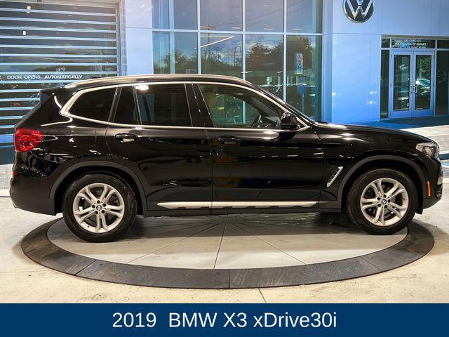 used 2019 BMW X3 car, priced at $20,450