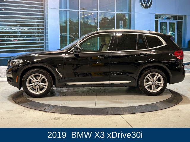 used 2019 BMW X3 car, priced at $20,450