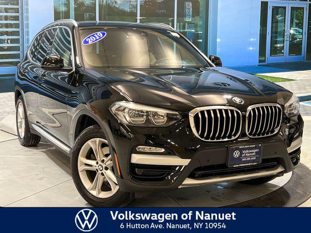 used 2019 BMW X3 car, priced at $20,450