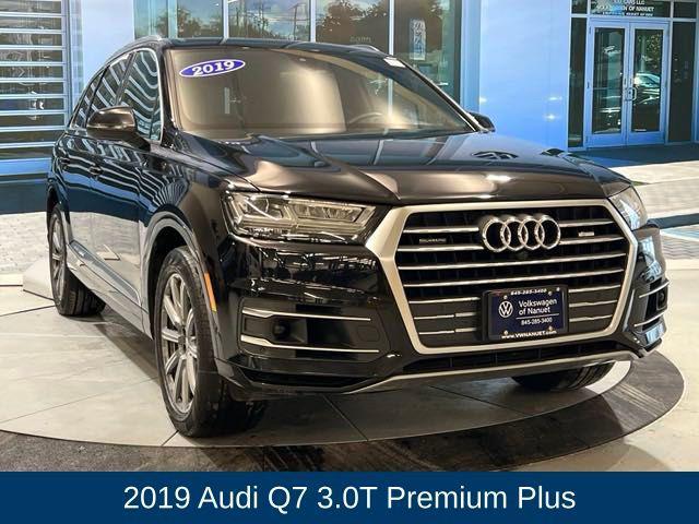 used 2019 Audi Q7 car, priced at $25,855