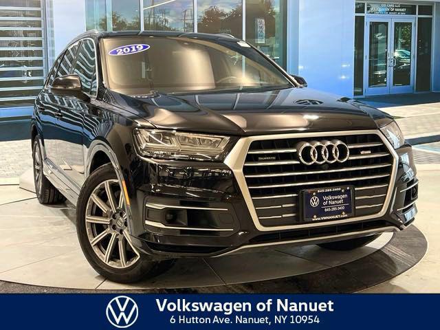 used 2019 Audi Q7 car, priced at $25,855