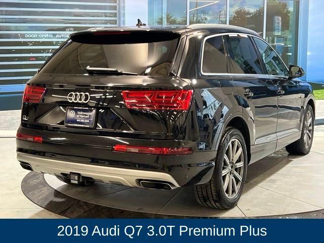 used 2019 Audi Q7 car, priced at $25,855