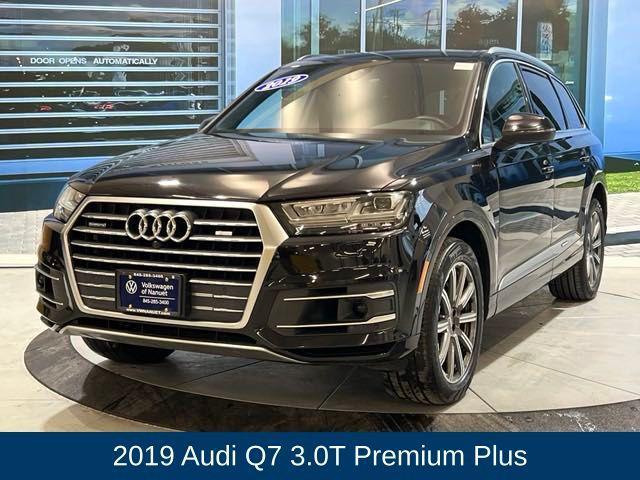 used 2019 Audi Q7 car, priced at $25,855