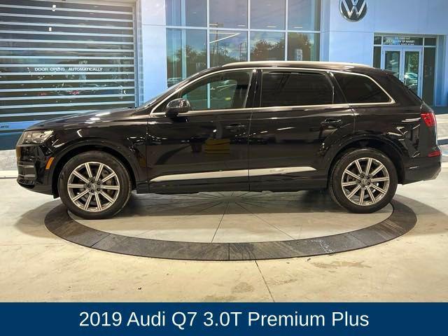 used 2019 Audi Q7 car, priced at $25,855