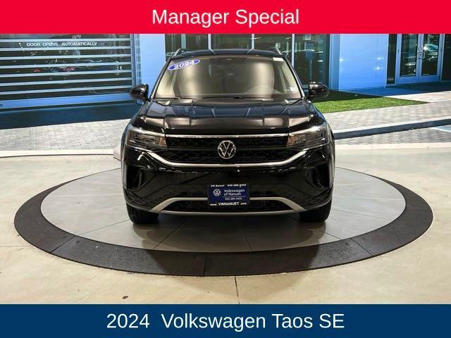 used 2024 Volkswagen Taos car, priced at $25,604