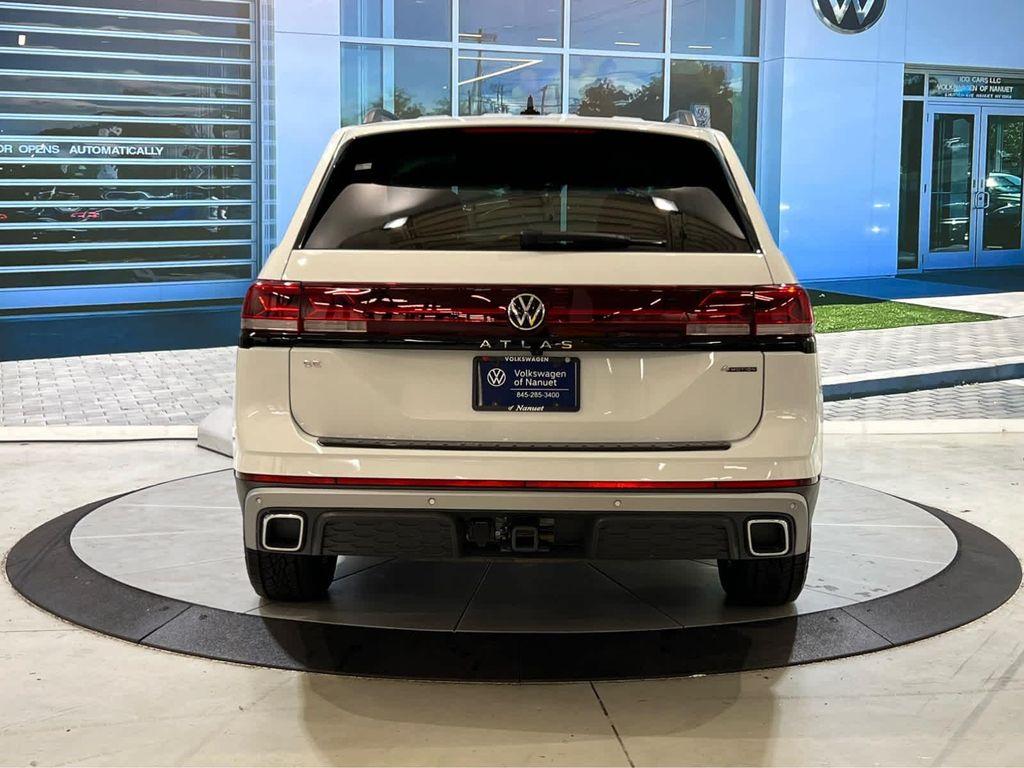 used 2025 Volkswagen Atlas car, priced at $44,405