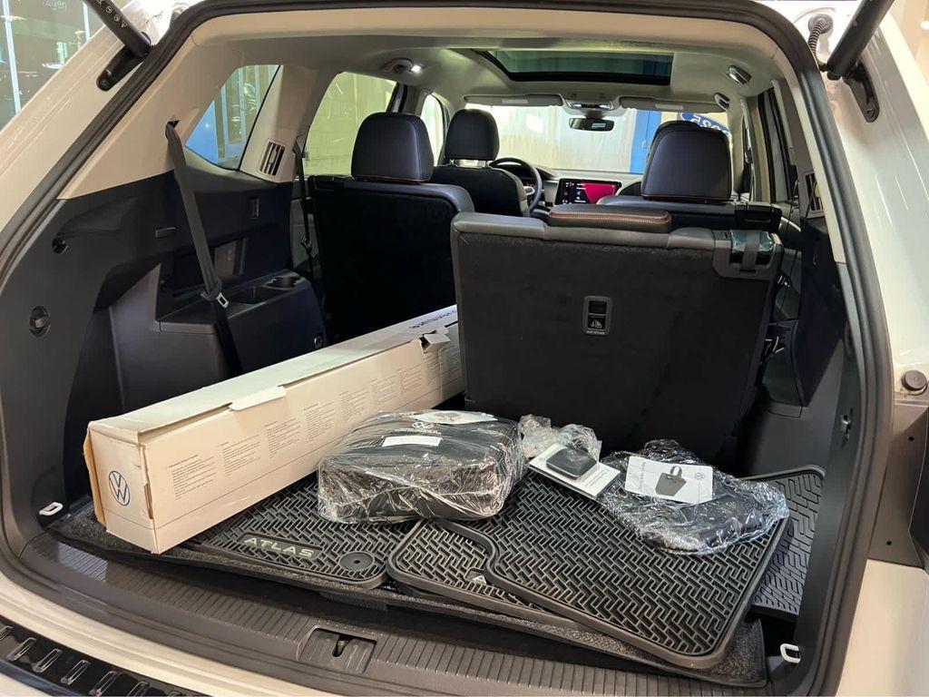 used 2025 Volkswagen Atlas car, priced at $44,405