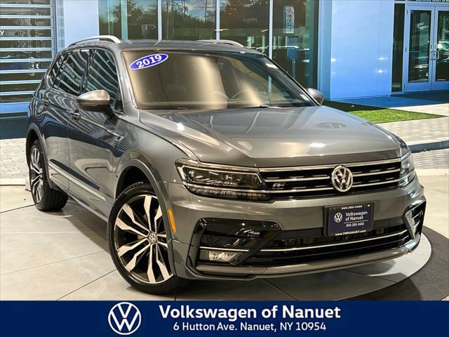 used 2019 Volkswagen Tiguan car, priced at $22,326