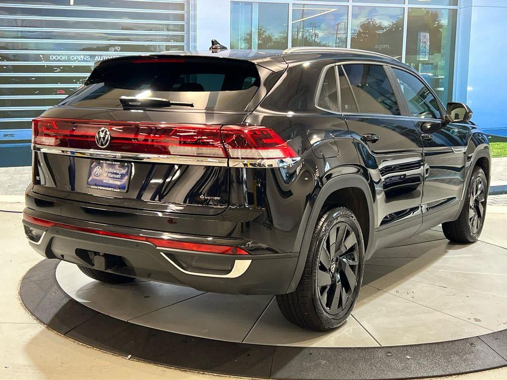 used 2024 Volkswagen Atlas Cross Sport car, priced at $33,604