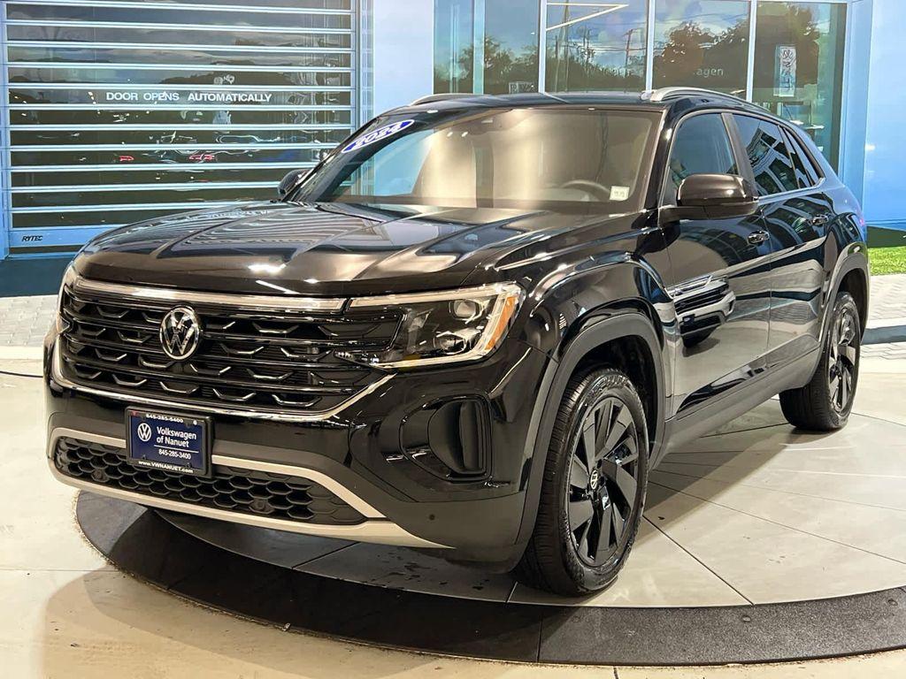 used 2024 Volkswagen Atlas Cross Sport car, priced at $33,604