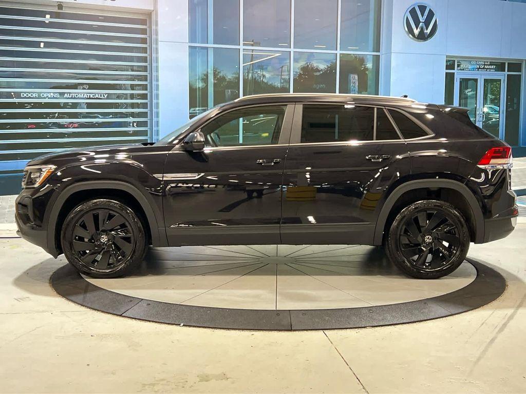 used 2024 Volkswagen Atlas Cross Sport car, priced at $33,604