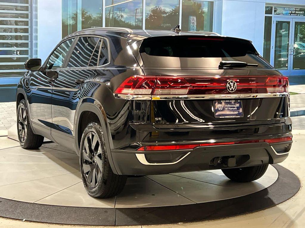 used 2024 Volkswagen Atlas Cross Sport car, priced at $33,604