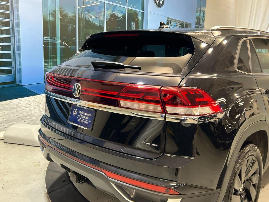 used 2024 Volkswagen Atlas Cross Sport car, priced at $33,604