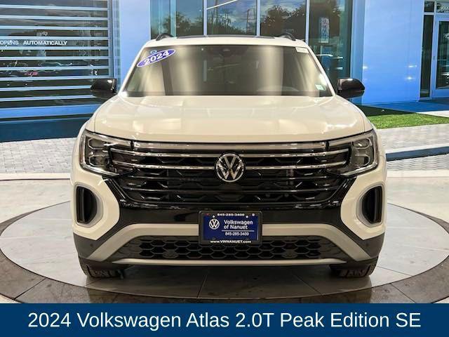 used 2024 Volkswagen Atlas car, priced at $47,744