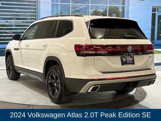 used 2024 Volkswagen Atlas car, priced at $47,744