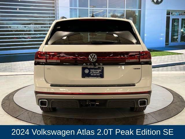 used 2024 Volkswagen Atlas car, priced at $47,744