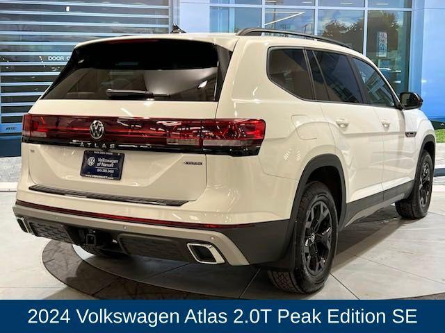 used 2024 Volkswagen Atlas car, priced at $47,744