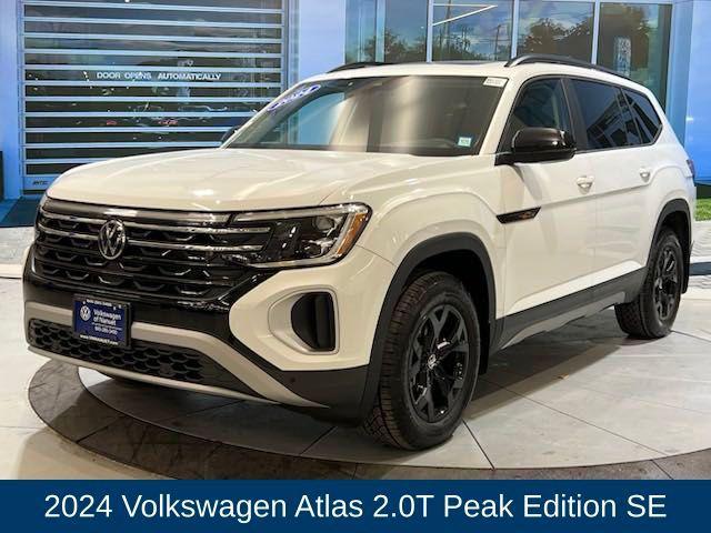 used 2024 Volkswagen Atlas car, priced at $47,744