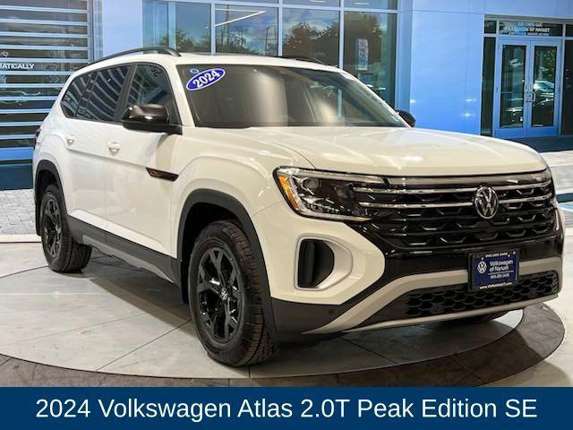 used 2024 Volkswagen Atlas car, priced at $47,744