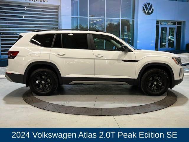 used 2024 Volkswagen Atlas car, priced at $47,744