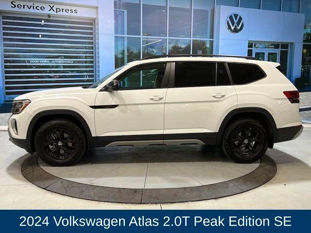 used 2024 Volkswagen Atlas car, priced at $47,744