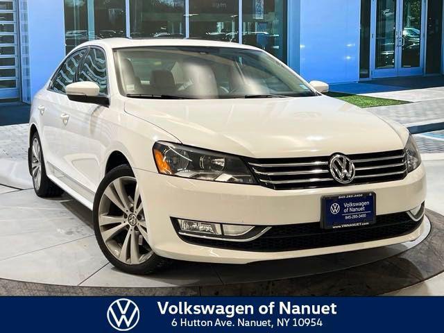 used 2015 Volkswagen Passat car, priced at $8,100