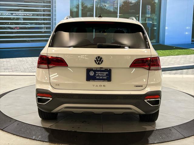 used 2022 Volkswagen Taos car, priced at $21,227