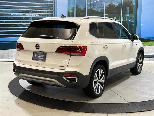 used 2022 Volkswagen Taos car, priced at $21,227