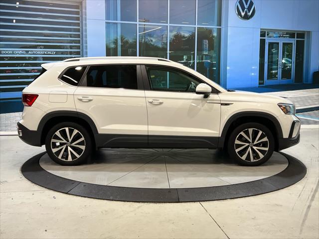 used 2022 Volkswagen Taos car, priced at $21,227