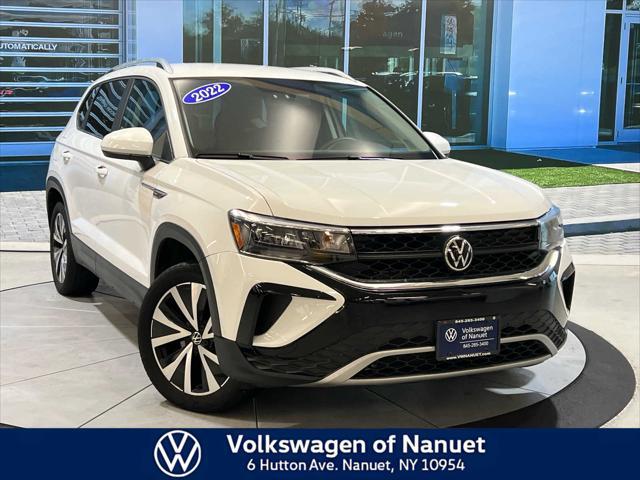 used 2022 Volkswagen Taos car, priced at $21,227