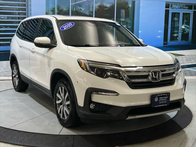 used 2020 Honda Pilot car, priced at $24,812