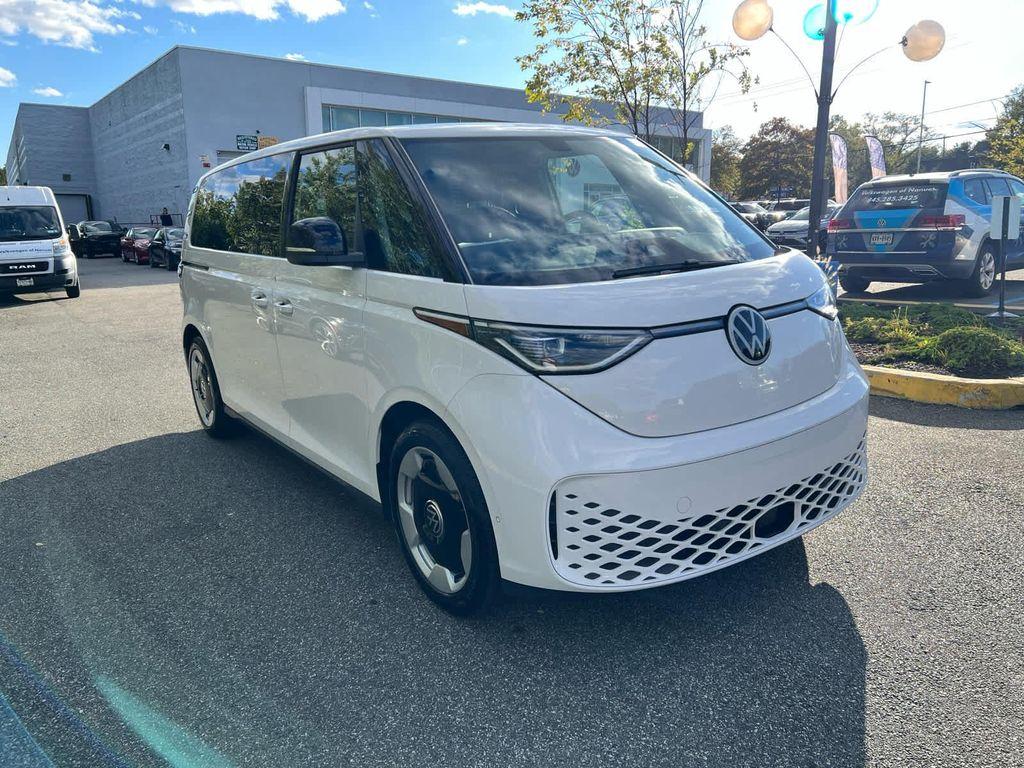 new 2025 Volkswagen ID. Buzz car, priced at $59,842