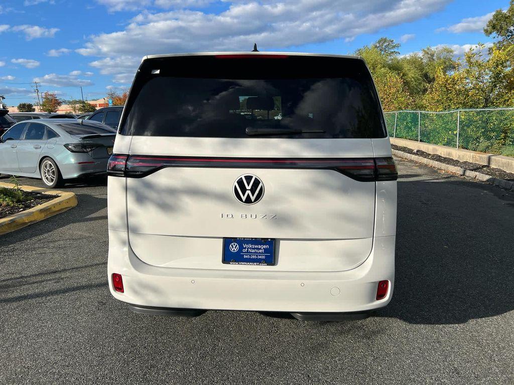 new 2025 Volkswagen ID. Buzz car, priced at $59,842