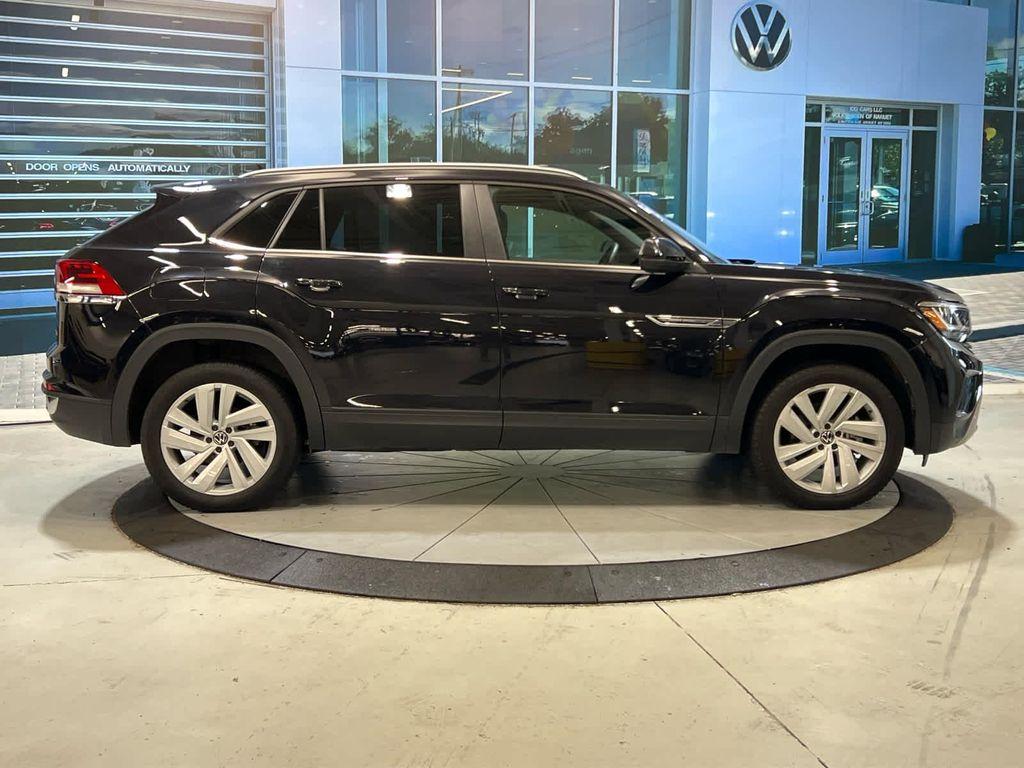 used 2022 Volkswagen Atlas Cross Sport car, priced at $27,070