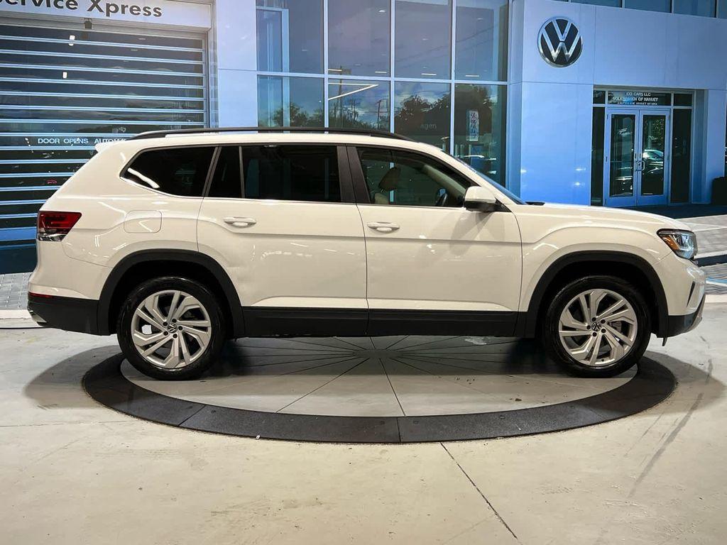 used 2022 Volkswagen Atlas car, priced at $29,773