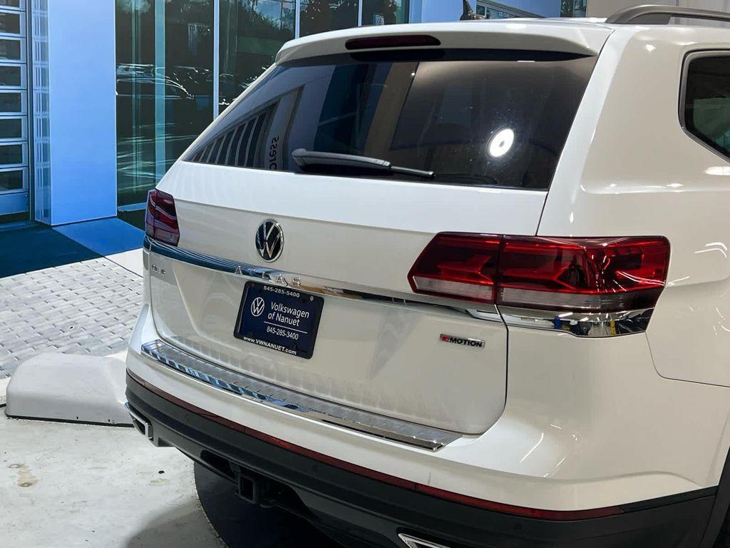 used 2022 Volkswagen Atlas car, priced at $29,773