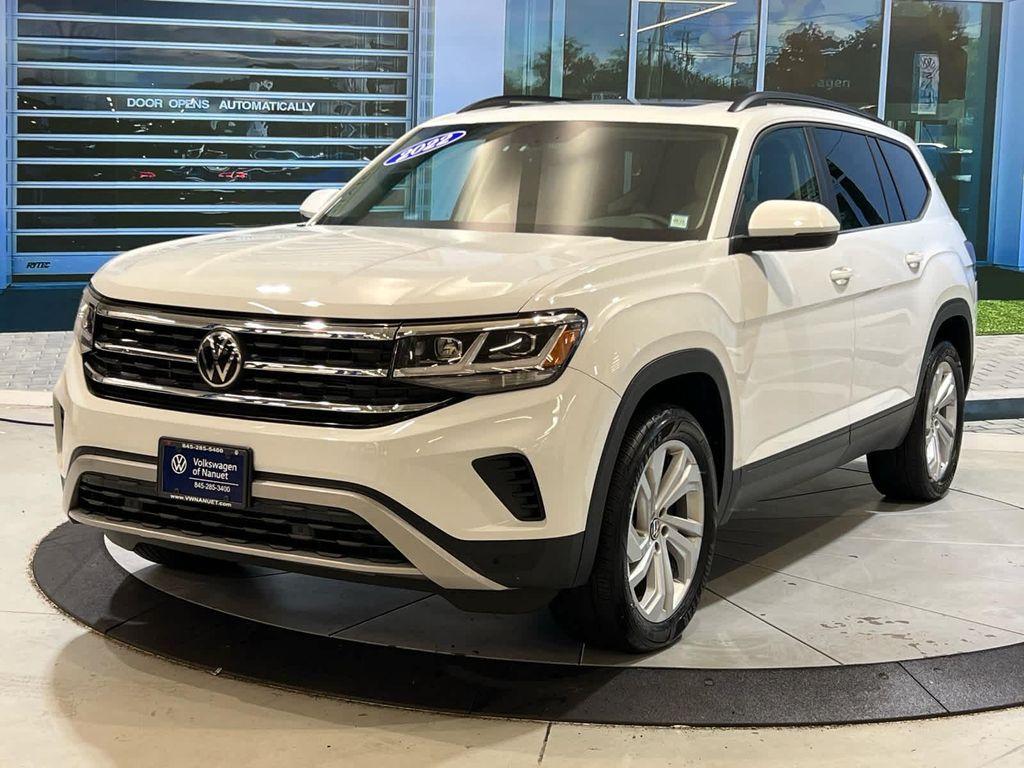 used 2022 Volkswagen Atlas car, priced at $29,773