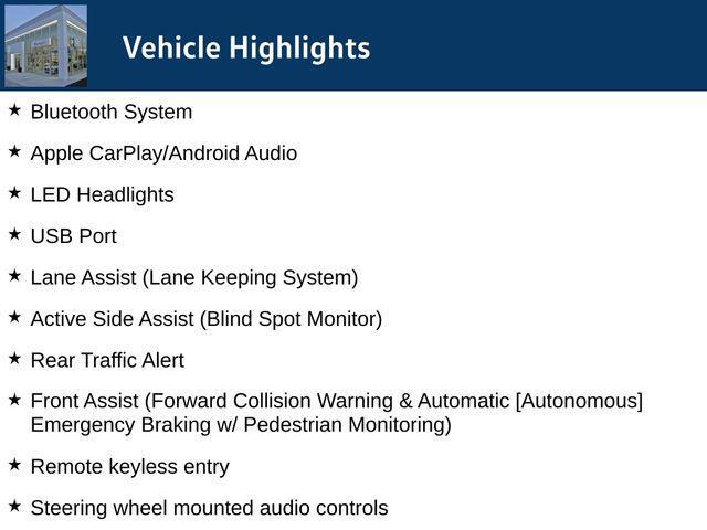 used 2023 Volkswagen Tiguan car, priced at $21,500