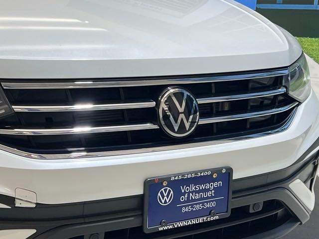 used 2023 Volkswagen Tiguan car, priced at $21,500