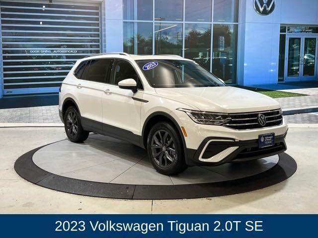 used 2023 Volkswagen Tiguan car, priced at $21,500