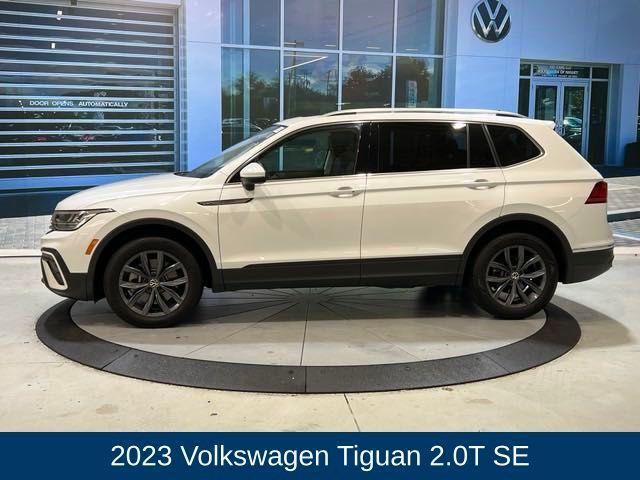 used 2023 Volkswagen Tiguan car, priced at $21,500