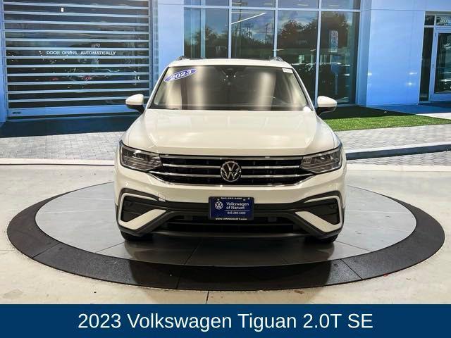 used 2023 Volkswagen Tiguan car, priced at $21,500