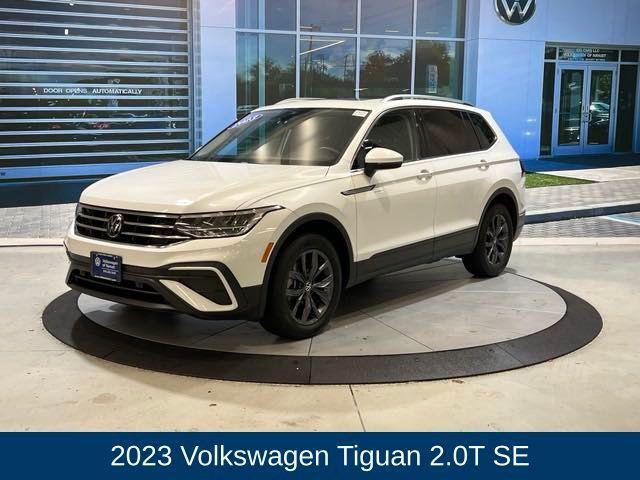 used 2023 Volkswagen Tiguan car, priced at $21,500