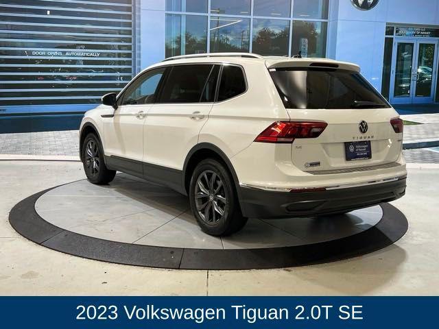 used 2023 Volkswagen Tiguan car, priced at $21,500