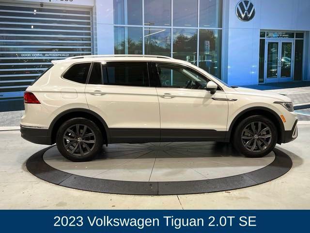 used 2023 Volkswagen Tiguan car, priced at $21,500