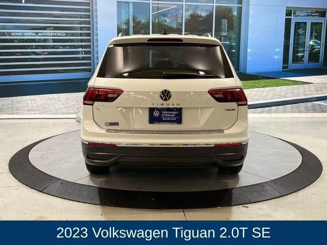 used 2023 Volkswagen Tiguan car, priced at $21,500