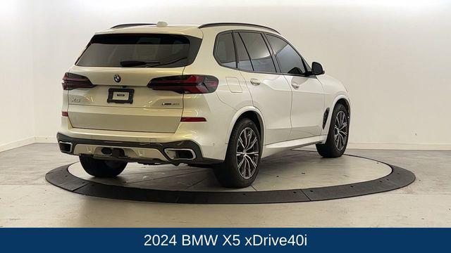 used 2024 BMW X5 car, priced at $63,500