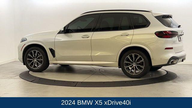 used 2024 BMW X5 car, priced at $63,500